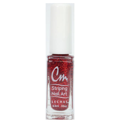Lechat CM Nail Art Red Glitter - #CM32