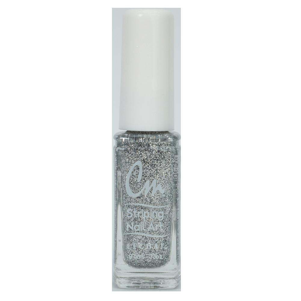 Lechat CM Nail Art Silver Glitter - #CM29