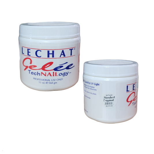 Lechat Gelee Gel Powder Stardust Original 13 oz # GELP13-OS