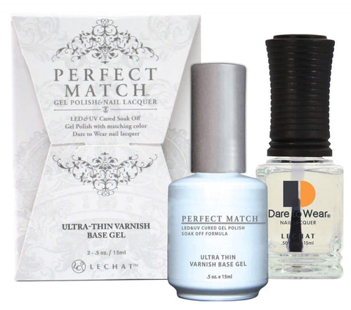 Lechat Perfect Match Duo Base (Gel & Lacquer) PMB03-Beauty Zone Nail Supply