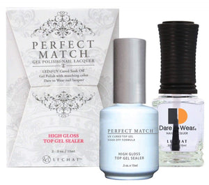 Lechat Perfect Match Duo TOP (Gel & Lacquer) PMT03-Beauty Zone Nail Supply