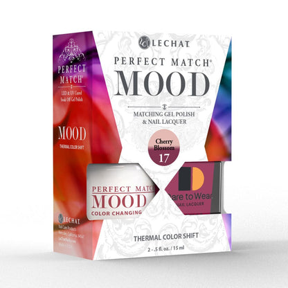 Lechat Perfect Match Mood Changing Color Duo Cherry Blossom #PMMDS17