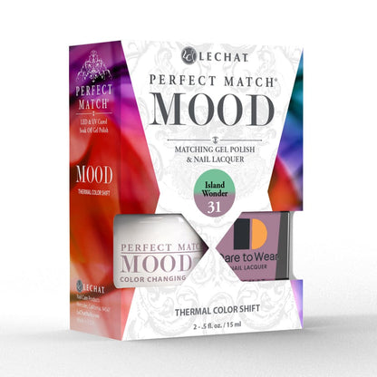 Lechat Perfect Match Mood Changing Color Duo Island Wonder #PMMDS31