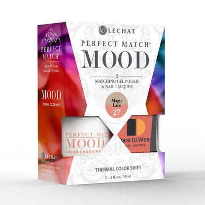 Lechat Perfect Match Mood Changing Color Duo Magic Lace #PMMDS27