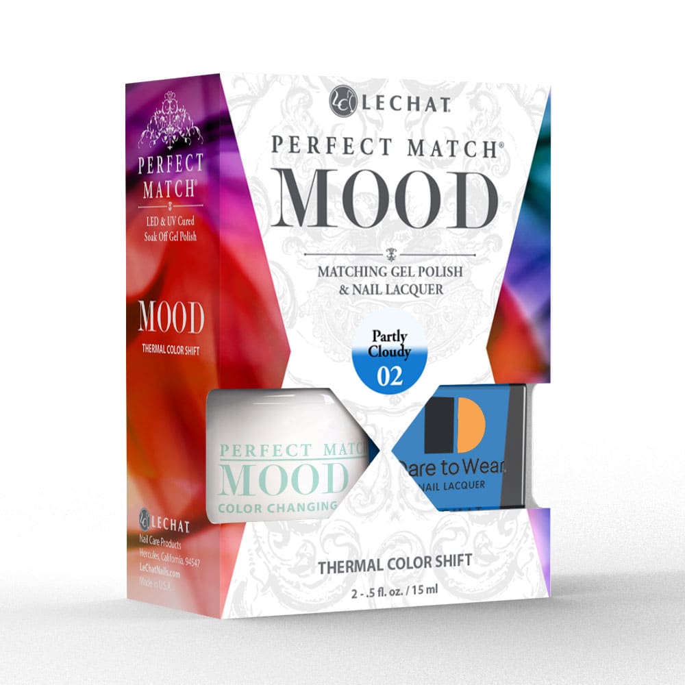 Lechat Perfect Match Mood Changing Color Duo Partly Cloudy #PMMDS02