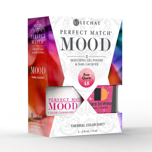 Lechat Perfect Match Mood Changing Color Duo Rose Quartz #PMMDS48