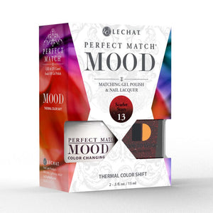 Lechat Perfect Match Mood Changing Color Duo Scarlet Stars #PMMDS13