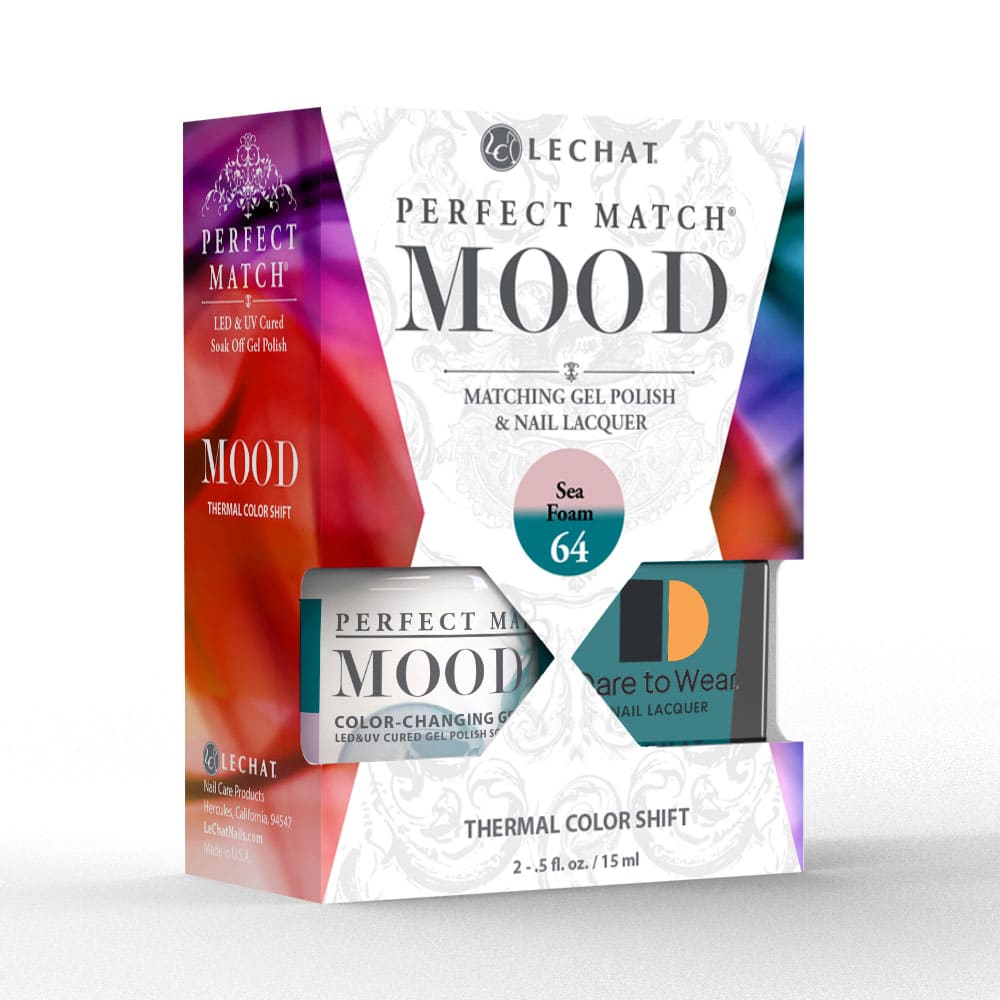 Lechat Perfect Match Mood Changing Color Duo Sea Foam #PMMDS64