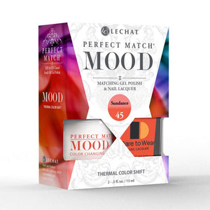 Lechat Perfect Match Mood Changing Color Duo Sundance #PMMDS45