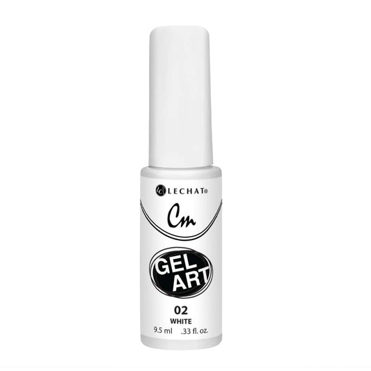 Lechat CM Gel Nail Art - White #CMG02