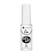 Load image into Gallery viewer, Lechat CM Gel Nail Art - White #CMG02
