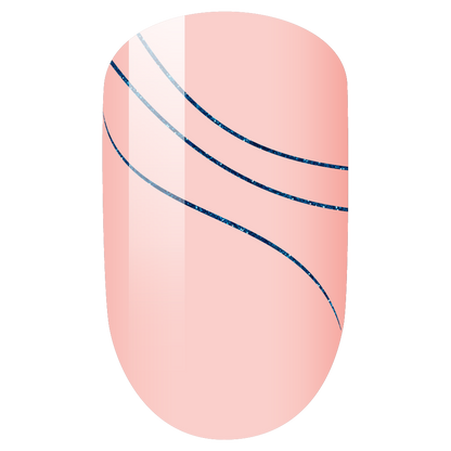 Lechat CM Gel Nail Art -Blue Glitter #CMG34