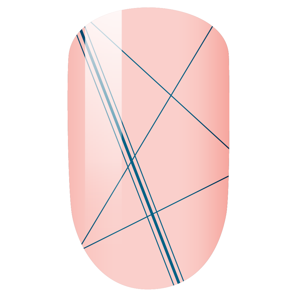 Lechat CM Gel Nail Art -Blue Volt #CMG12