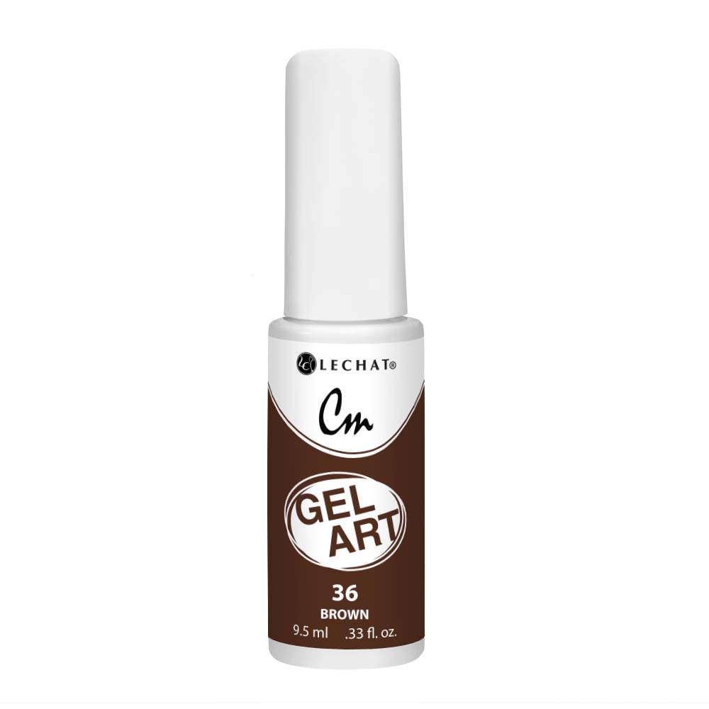 Lechat CM Gel Nail Art -Brown #CMG36
