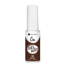 Load image into Gallery viewer, Lechat CM Gel Nail Art -Brown #CMG36
