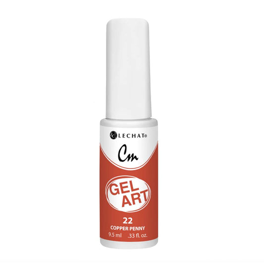 Lechat CM Gel Nail Art -Copper Penny #CMG22
