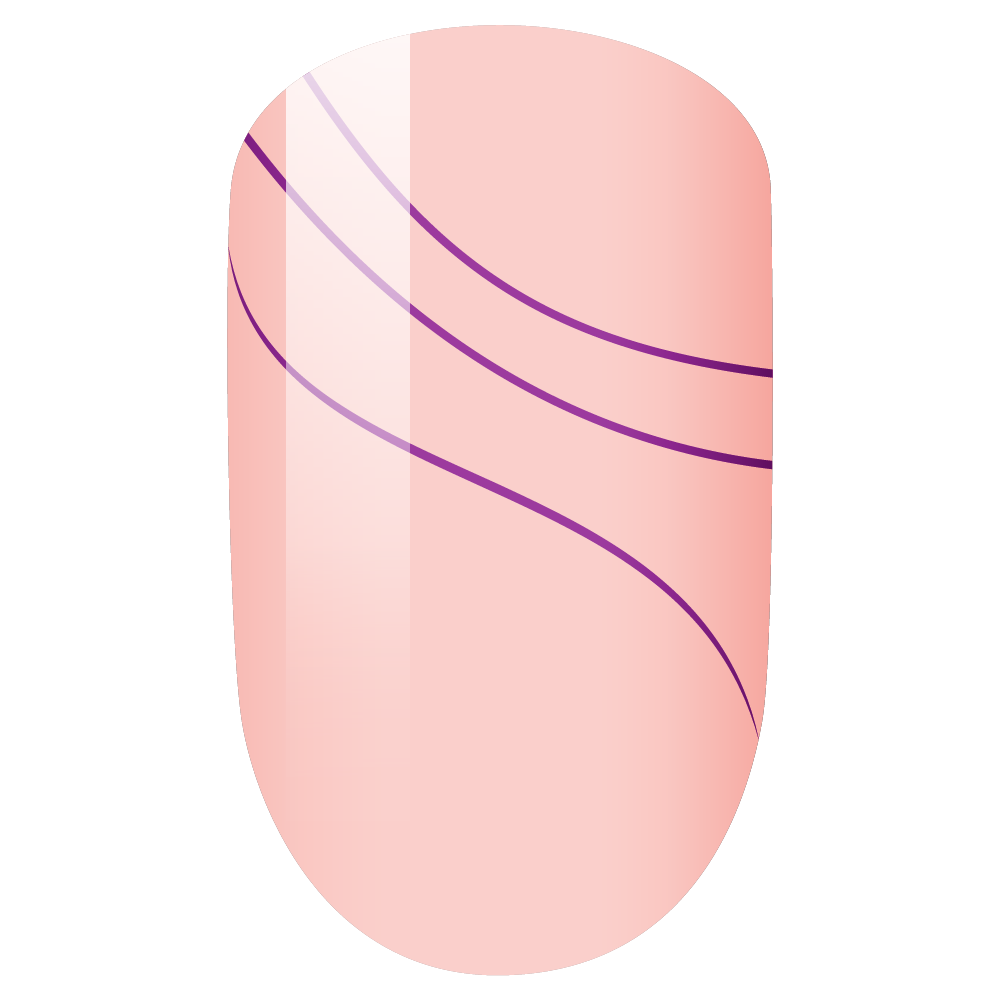 Lechat CM Gel Nail Art -Dark Purple #CMG14
