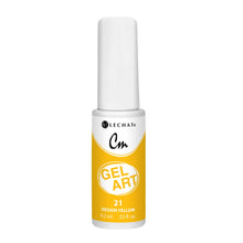Load image into Gallery viewer, Lechat CM Gel Nail Art -Design Yellow #CMG21