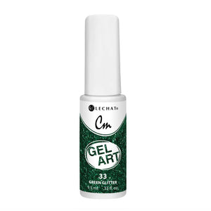 Lechat CM Gel Nail Art -Green Glitter #CMG33
