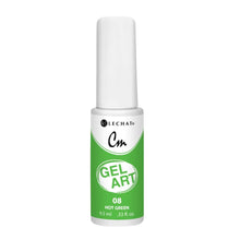 Load image into Gallery viewer, Lechat CM Gel Nail Art -Hot Green #CMG08