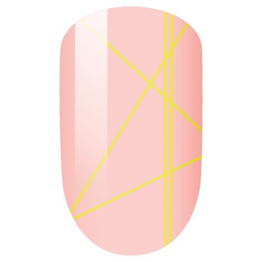 Lechat CM Gel Nail Art - Hot Yellow #CMG03