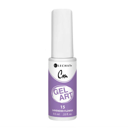Lechat CM Gel Nail Art -Lavender Flower #CMG15