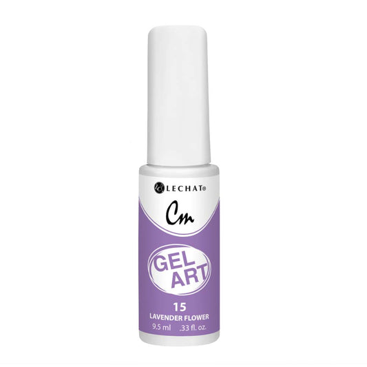 Lechat CM Gel Nail Art -Lavender Flower #CMG15