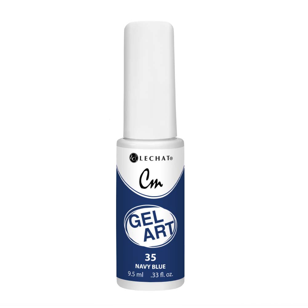 Lechat CM Gel Nail Art -Navy Blue #CMG35