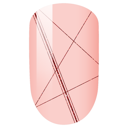 Lechat CM Gel Nail Art -Red Glitter #CMG32