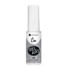 Load image into Gallery viewer, Lechat CM Gel Nail Art -Silver Glitter #CMG29