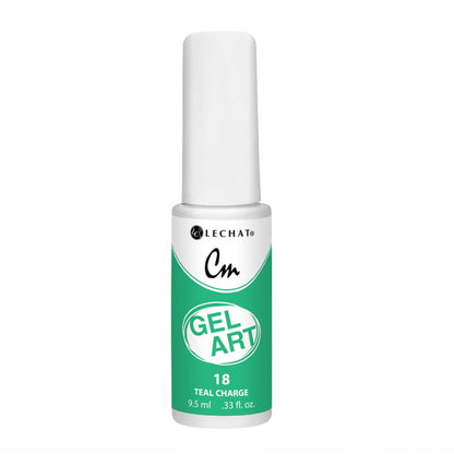 Lechat CM Gel Nail Art -Teal Charge #CMG18