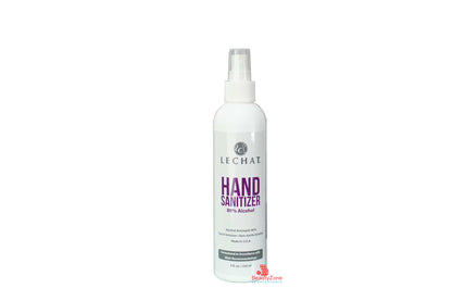 LeChat Hand Sanitizer Alcohol Antiseptic 80% #LCHS08E