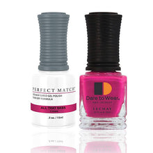 Load image into Gallery viewer, Lechat Perfect match Duo Gel &amp; Lacquer All That Sass PMS179