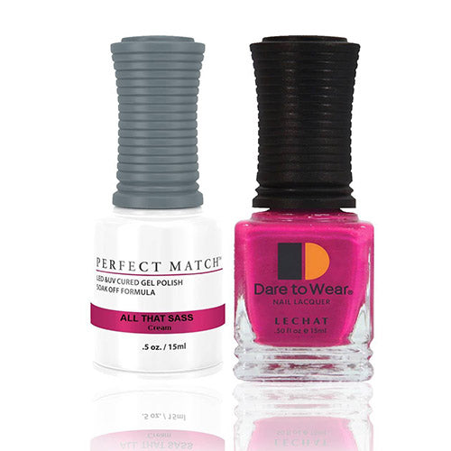 Lechat Perfect match Duo Gel & Lacquer All That Sass PMS179