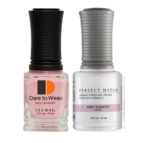 Lechat Perfect match Duo Gel & Lacquer Awe-Thentic PMS073N