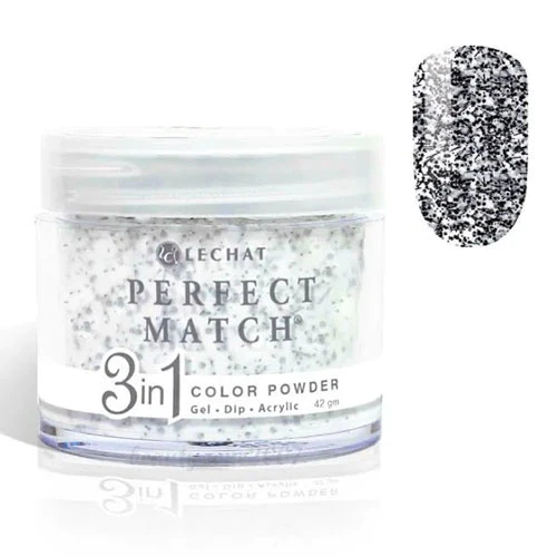 Lechat Perfect Match Dip powder Black Tie affair 42 gm dmdp138