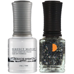 Lechat Perfect Match Duo Gel & Lacquer Black Tie affair PMS 138