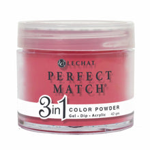 Load image into Gallery viewer, Lechat Perfect match Dip Powder Blood Orange 42 gm PMDP010