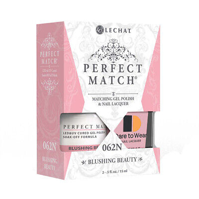 Lechat Perfect match Duo Gel & Lacquer Blushing Beauty PMS062N