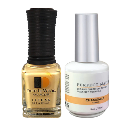Lechat Perfect Match Duo Gel & Lacquer Chamomile PMS 226