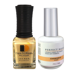 Lechat Perfect Match Duo Gel & Lacquer Chamomile PMS 226