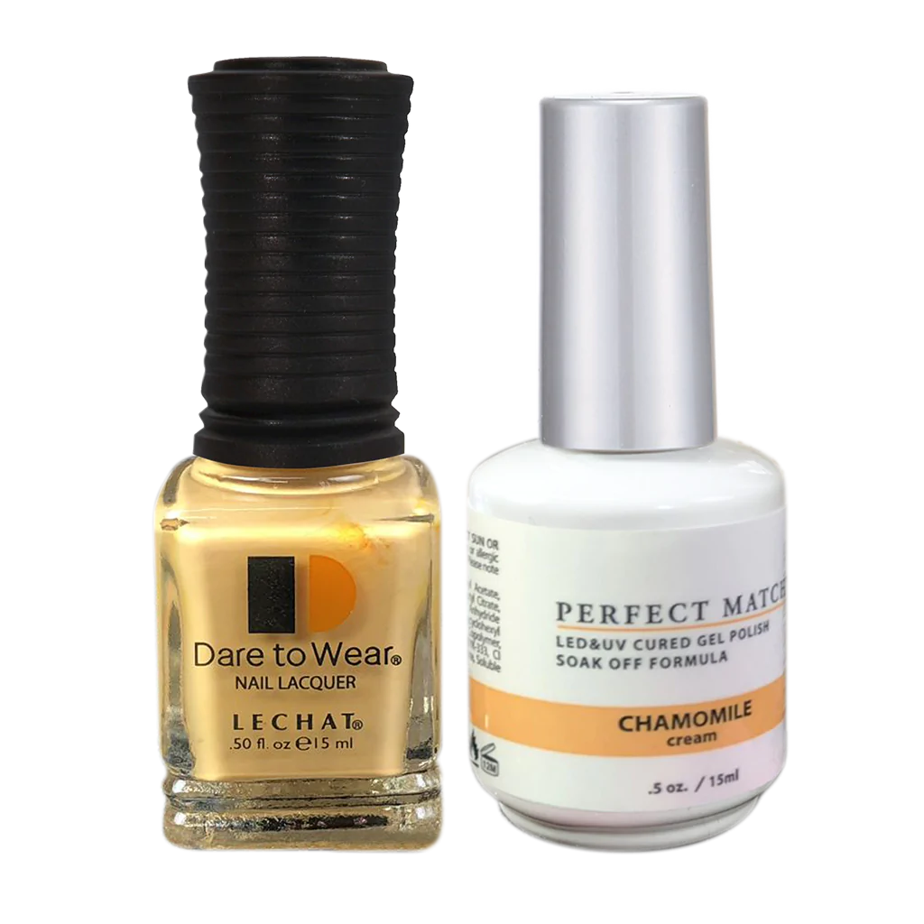 Lechat Perfect Match Duo Gel & Lacquer Chamomile PMS 226