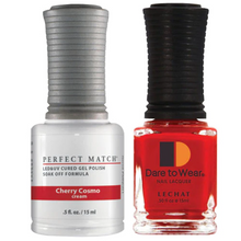 Load image into Gallery viewer, Lechat Perfect match Duo Gel &amp; Lacquer Cherry cosmo PMS001