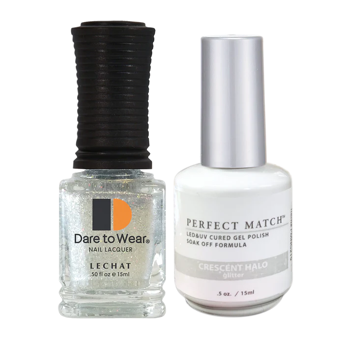 Lechat Perfect Match Duo Gel & Lacquer Crescent Halo PMS 219