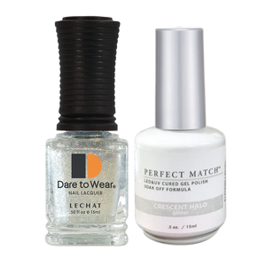 Lechat Perfect Match Duo Gel & Lacquer Crescent Halo PMS 219
