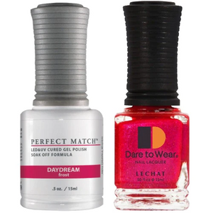 Lechat Perfect Match Duo Gel & Lacquer Malt Shop Maroon PMS108N