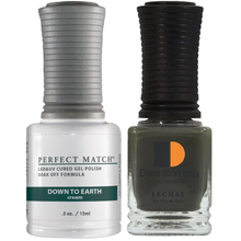 Load image into Gallery viewer, Lechat Perfect match Duo Gel &amp; Lacquer Down to earth PMS 127