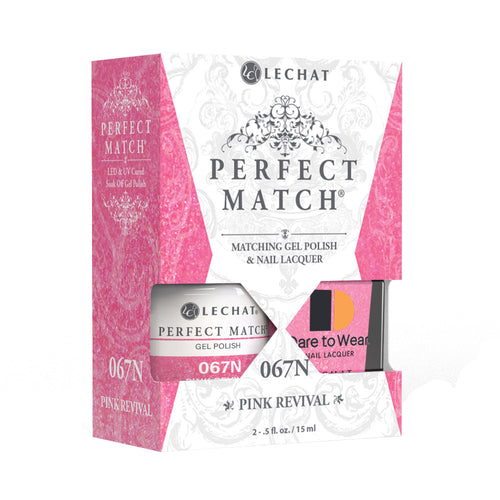 Lechat Perfect match Duo Gel & Lacquer Pink Revival PMS067N