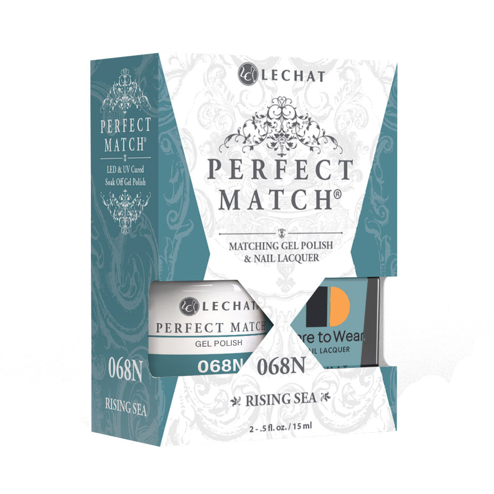 Lechat Perfect match Duo Gel & Lacquer Rising Sea PMS068N