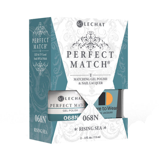 Lechat Perfect match Duo Gel & Lacquer Rising Sea PMS068N